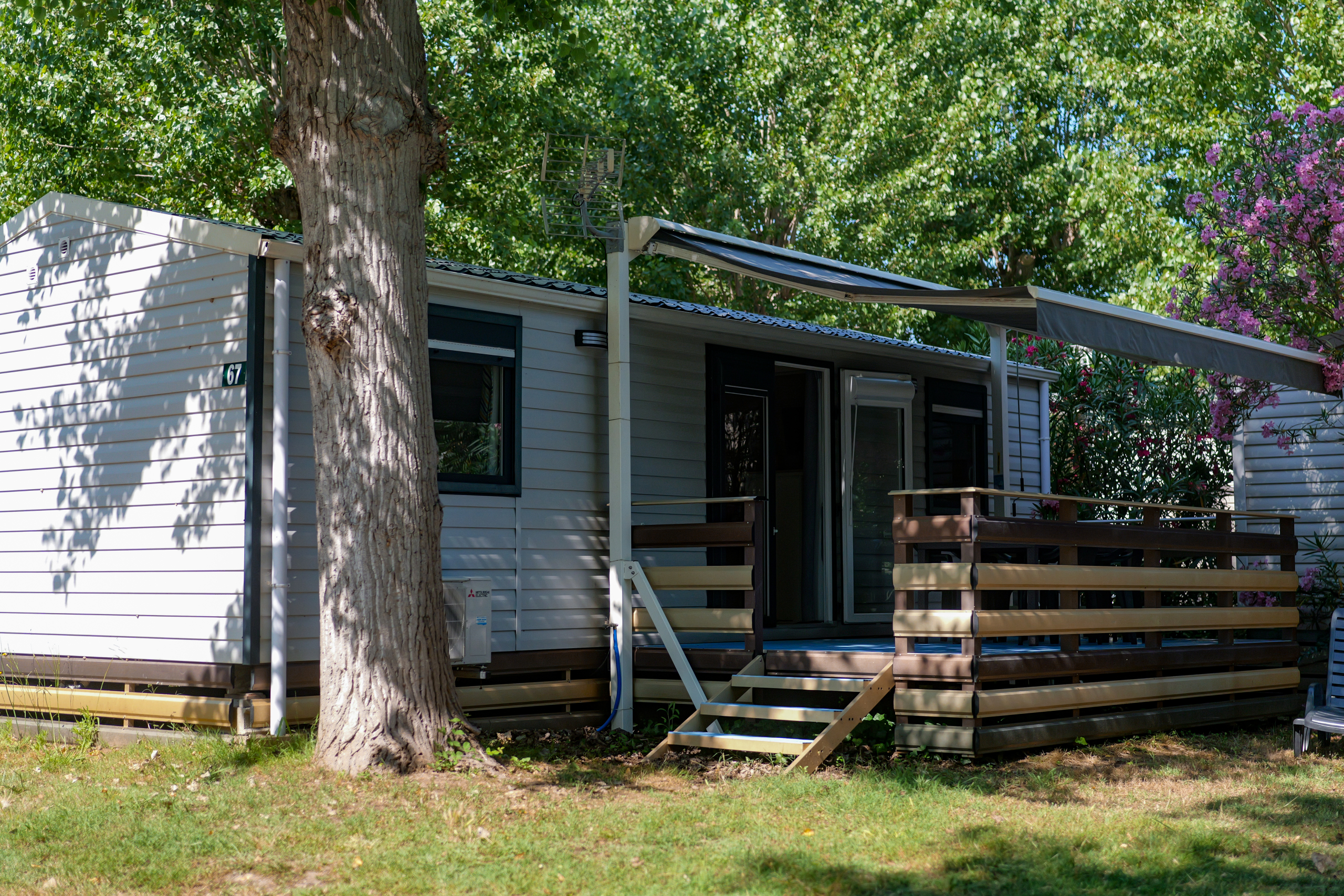 Stacaravan 5 Personen