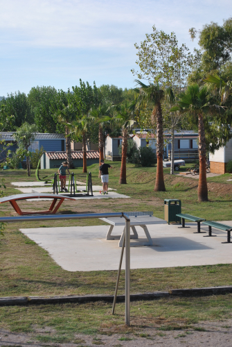 Outdoor fitnessruimte