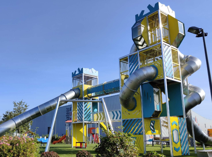 Nieuwe speeltuin