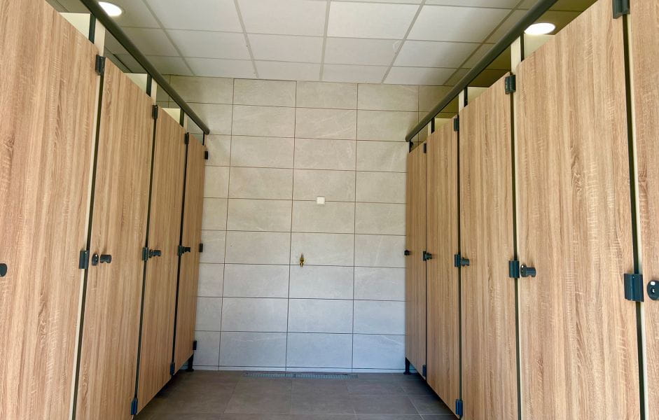 Vernieuwde sanitaire voorzieningen
