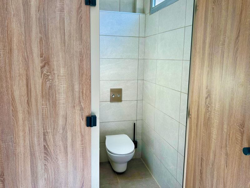 Vernieuwde sanitaire voorzieningen
