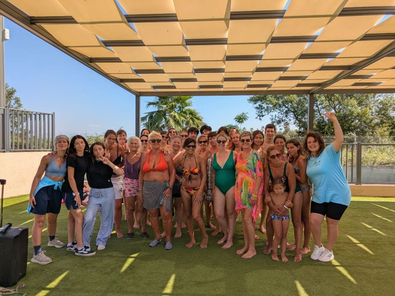 De herfst komt langzaam aan op de Côte d'Azur...