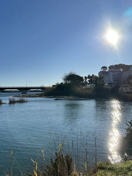 Dromen van de zomer midden december op Camping Saint-Aygulf Plage