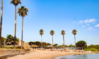 Beeld Dromen van de zomer midden december op Camping Saint-Aygulf Plage