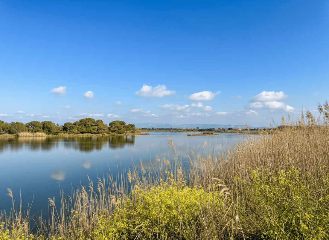 Maart in Saint-Aygulf: de lente staat voor de deur