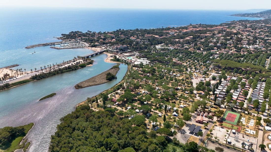 April in Saint-Aygulf: de camping komt tot leven