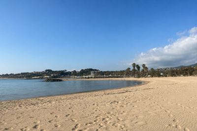 Beeld Mei in Saint-Aygulf: het seizoen is begonnen, de zomer komt eraan