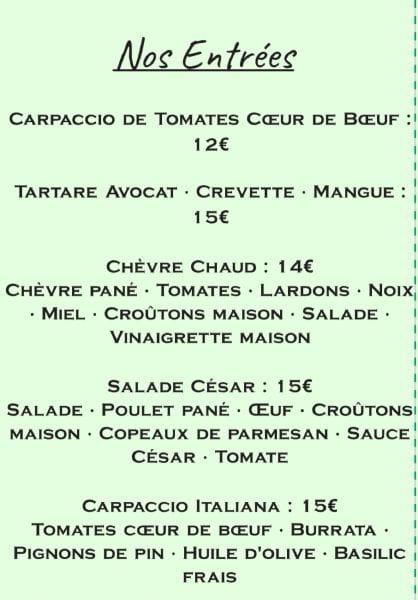 Het restaurant van de camping opent zijn deuren