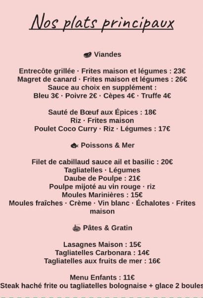 Het restaurant van de camping opent zijn deuren