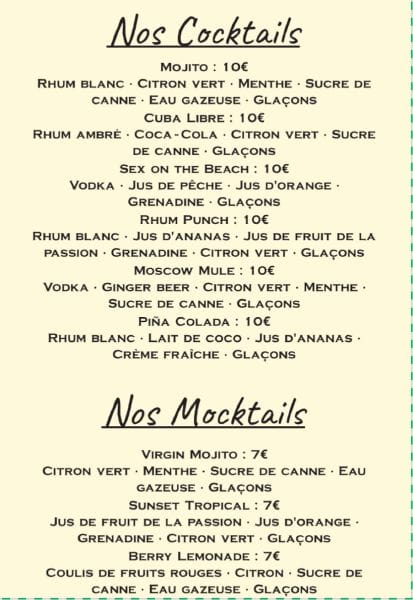 Het restaurant van de camping opent zijn deuren