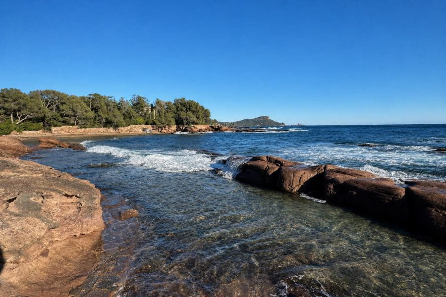 Een strategische ligging aan de Côte d'Azur