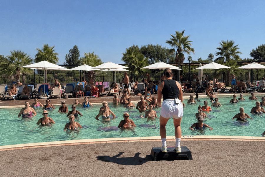 JULI OP CAMPING SAINT-AYGULF PLAGE: DE ZOMER IS OP ZIJN HOOGTEPUNT