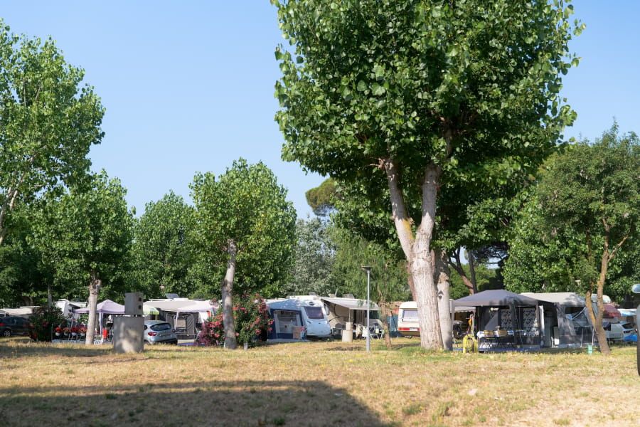 Het plezier van kamperen in september